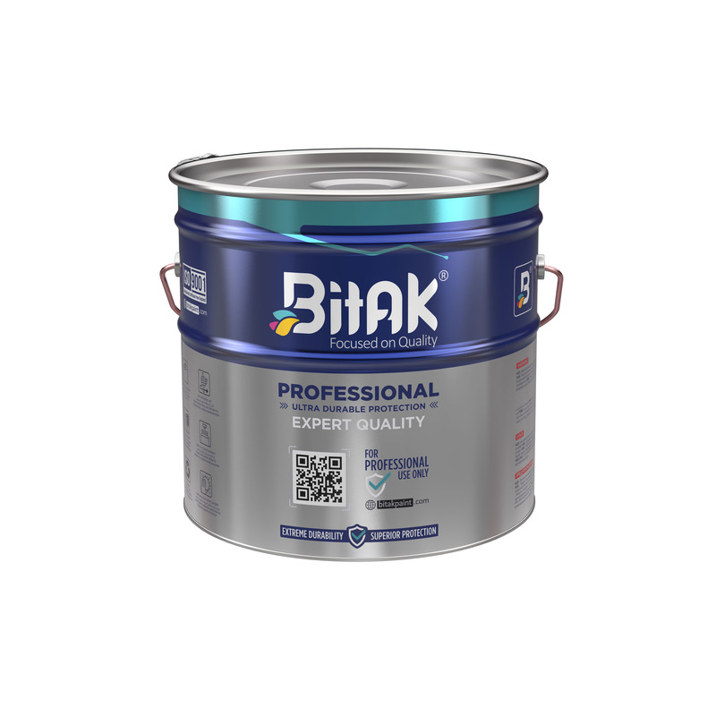 رنگ پلی اورتان سفید براق