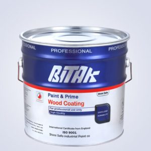 رنگ پلی اورتان مشکی براق