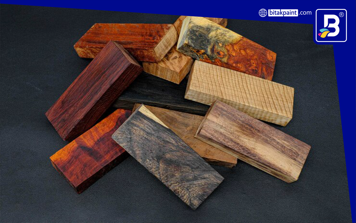 خشک شدن و پوشش نهایی