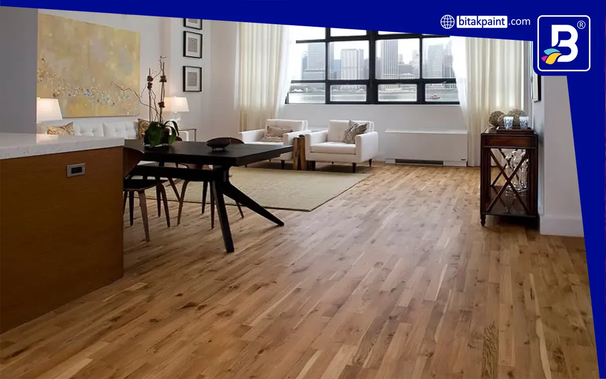 کاربرد رنگ براق