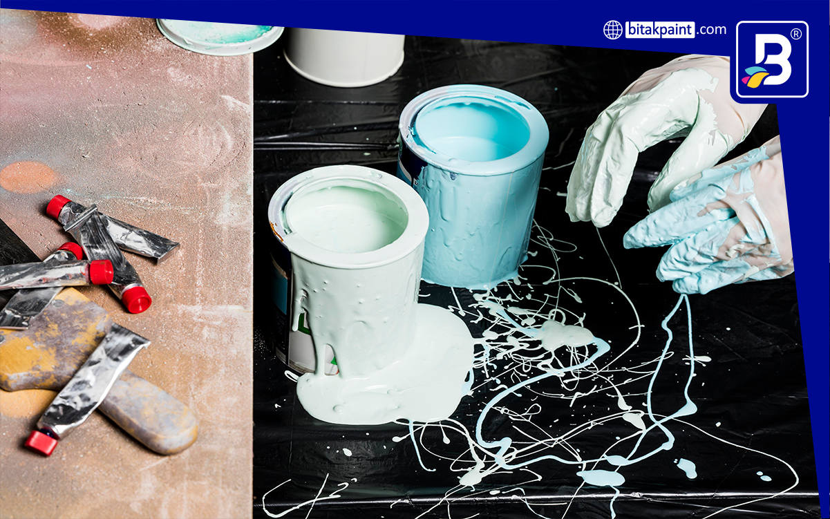 انواع رنگ های مخصوص چوب