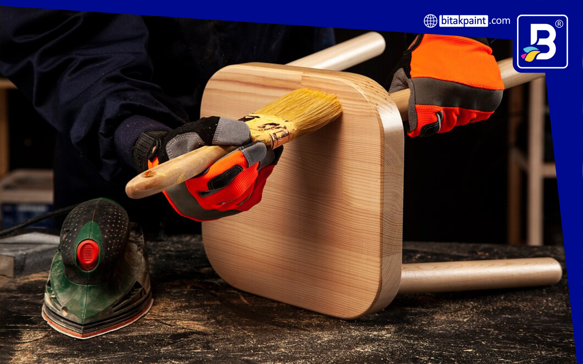 نگهداری و تعمیر چوب برای فروش