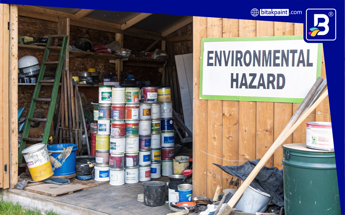 مقررات محیط زیست در رنگ چوب