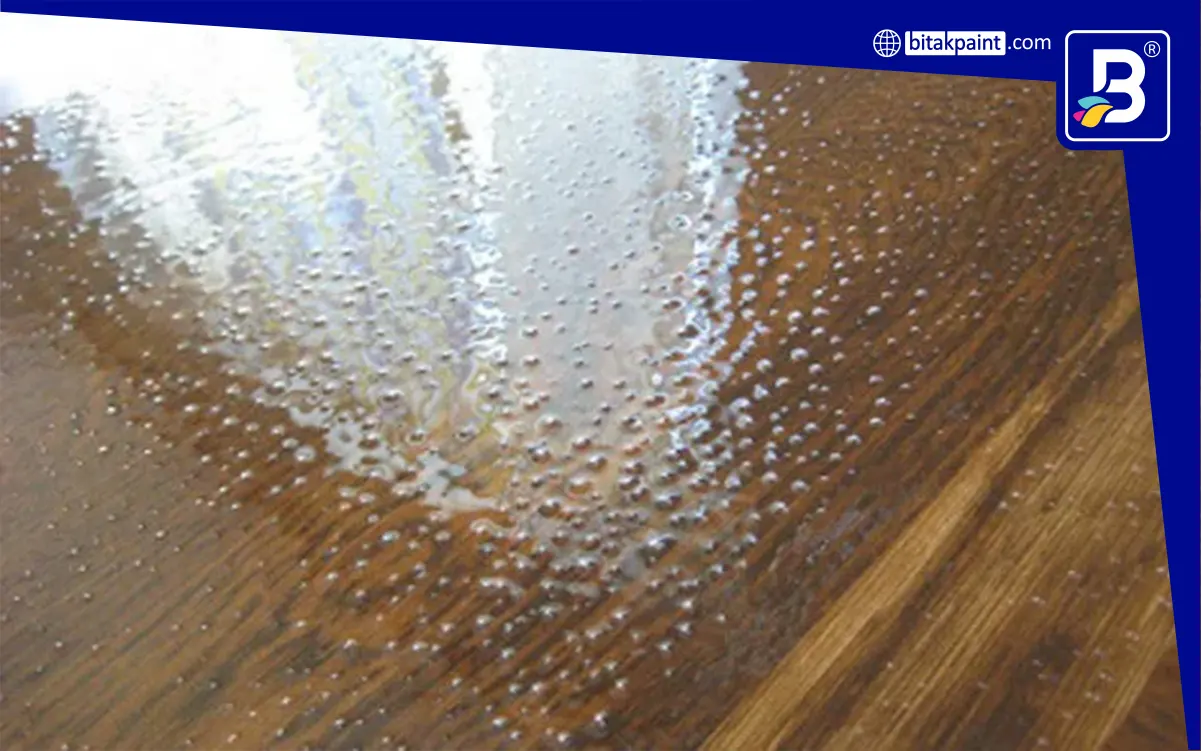 دلیل پوست پرتقالی شدن رنگ