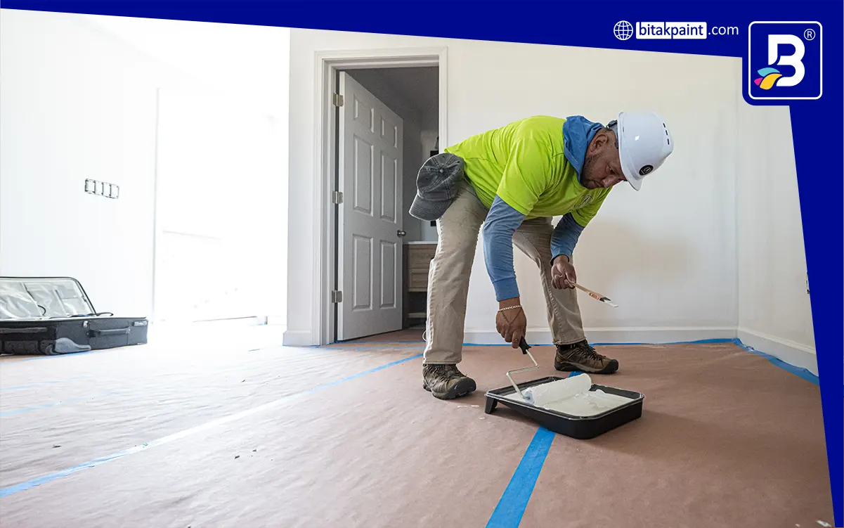 علت دون دون شدن رنگ اکریلیک