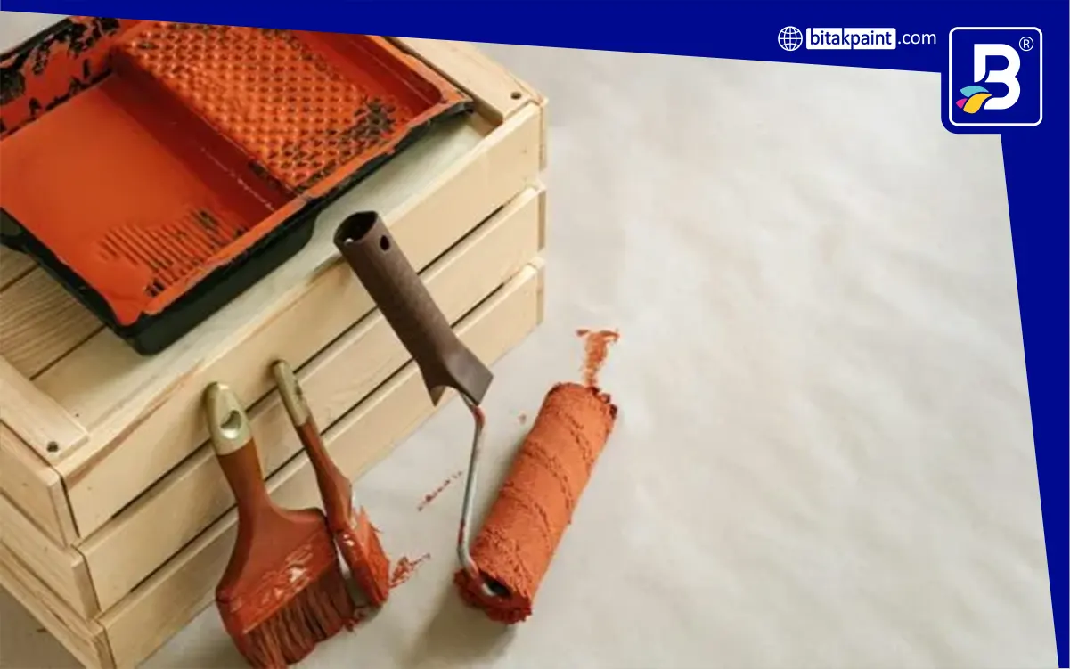 علت دون دون شدن رنگ روغنی