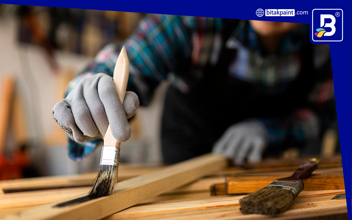 رنگ چوب چیست