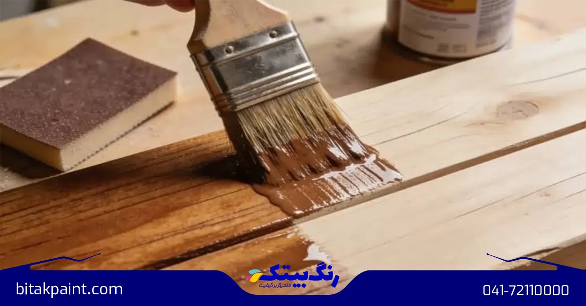 عوامل موثر بر سرعت خشک شدن رنگ